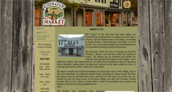 Desktop Screenshot of cotuitfreshmarket.com